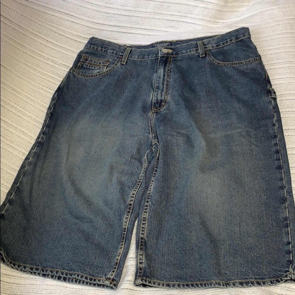 US Polo Assn Denim Jean Shorts